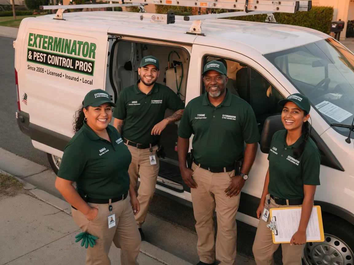 Emergency Pest Control company in Cade, LA