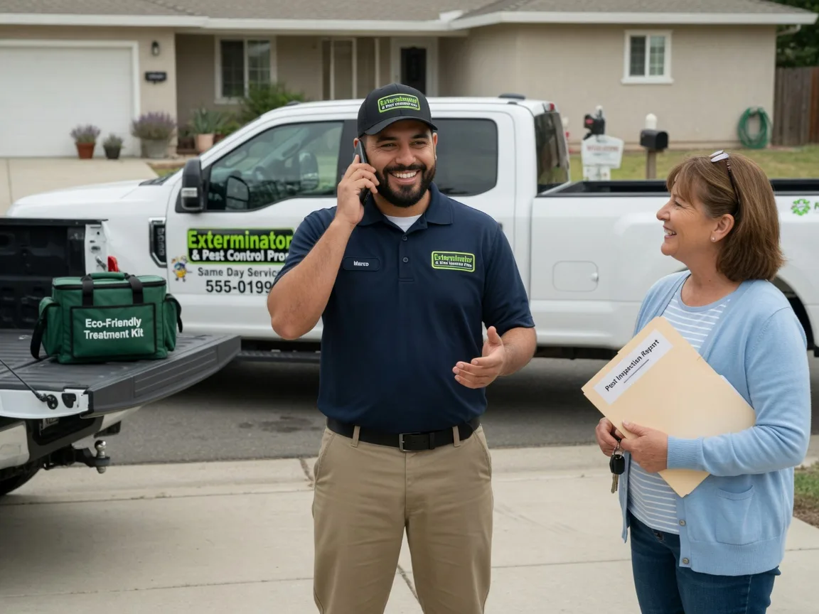 Emergency Pest Control Cade, LA FAQs
